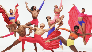 Alvin Alley Dance Theatre Cal Performances